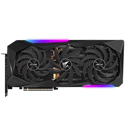 China AORUS GeForce RTX 3070 Ti MASTER 8G Desktop Gaming GPU For Desktop E-sports Support PCIE4.0 for sale