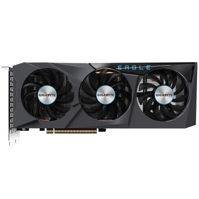 China Radeon RX 6600 EAGLE 8G Professional Desktop Game GPU E-SPORT Design Support PCIE4.0 for sale