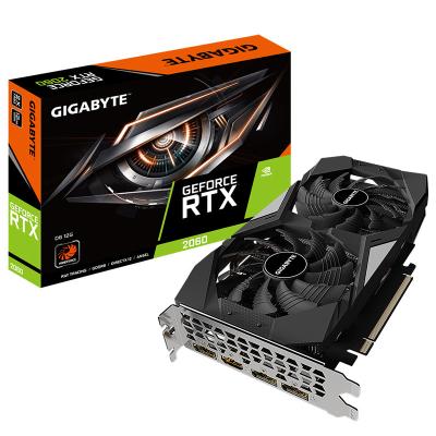 China GeForce RTX 2060 D6 12G Desktop Gaming GPU For Desktop E-sports Support PCIE4.0 for sale