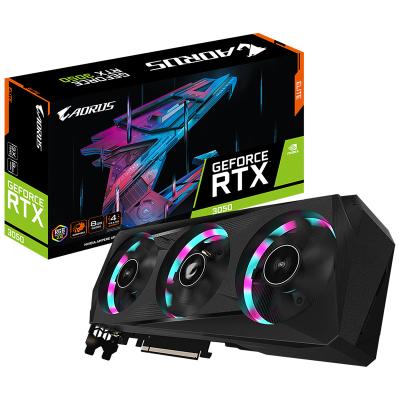 China GeForce RTX 3050 ELITE 8G Desktop Gaming GPU For Desktop E-sports Support PCIE4.0 for sale