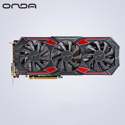 China Desktop ONDA Geforce RTX 2060 6GB 192bit GDDR6 for Desktop Gaming Graphics Card for sale