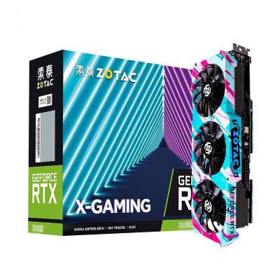 China ZOTAC NVIDIA GeForce RTX 3070TI Graphics Card RTX 3070TI-8GD6X X-GAMING OC Desktop Video Card For Game In Stock for sale