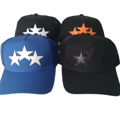 China Fashion Trend Brand Sporty Street Style Hat Breathable Mesh Cap Baseball Cap Hip Hop Trucker Hats Canvas Sports Hat for sale