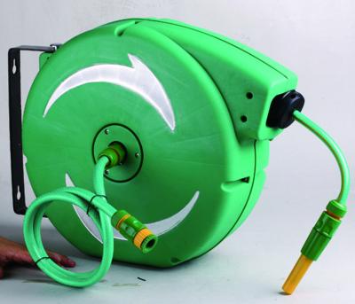 China Free retractable water reel / auto-rewind garden hose for sale