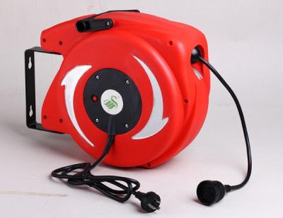 China Home Appliance Spring Loaded Electric Retractable Cable Reel Machine for sale