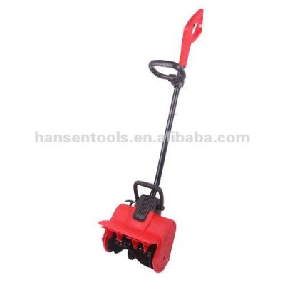 China PP 1300W Mini Snowsweeper Electric Snow Plow for sale