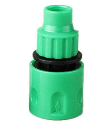 China Water Hose Swivel Connector High Pressure Plastic Hose Connector / Garden Connector for sale