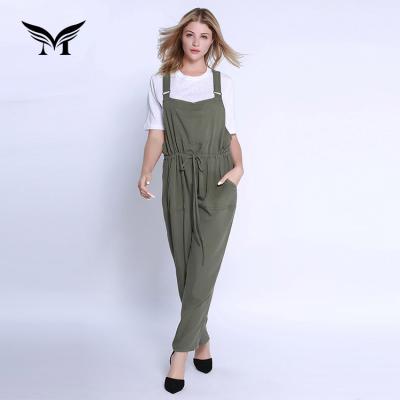 China Sustainable Factory New Summer Clothing Custom Made Funny Traditional Feeling Jumpsuits For Ladies for sale