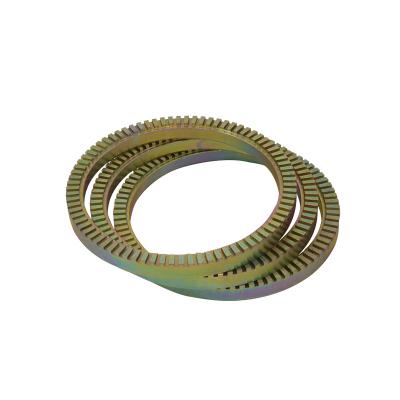 China Machinery repair shops factory direct sales thickness 15mm flywheel ring gear ABS ring gear non-locking braking for sale