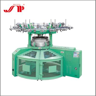 China Electronic Double Width Jacquard Open Warp Jersey Circular Knitting Machine Manufacturers for sale