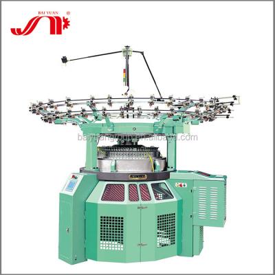 China Jacquard Electronic Circular Warp Double Jersey Knitting Machine for sale