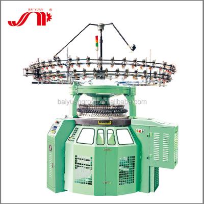 China Best Selling Double Face Chain Wheel Jacquard Pattern Circular Knitting Machine for sale