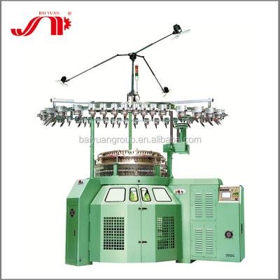 China Simple Electronic Circular Jacquard Jersey Good Price Warp Knitting Machine for sale