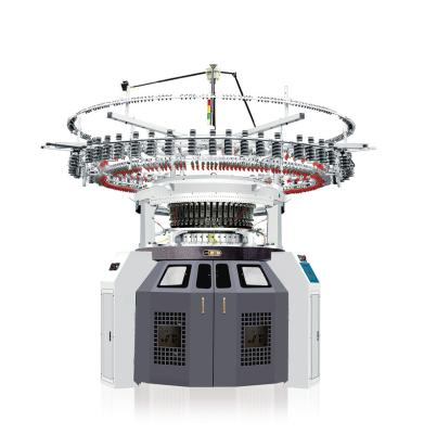 China Warp Colors Automatic Striper Circular Knitting Machine baiyuan machine for sale