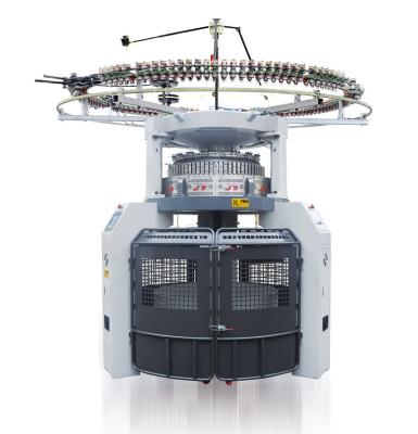 China Artificial Fur Circular Warp Double Jersey Knitting Machine for sale