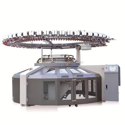 China Best Selling Single Width Open Circular Warp Jersey Knitting Machine for sale