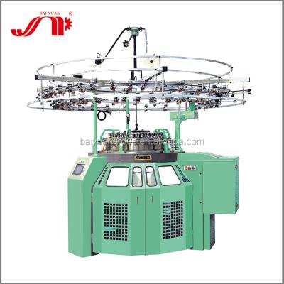 China Single Tank Top Terry Plush Circular Knitting Warp Machine for sale