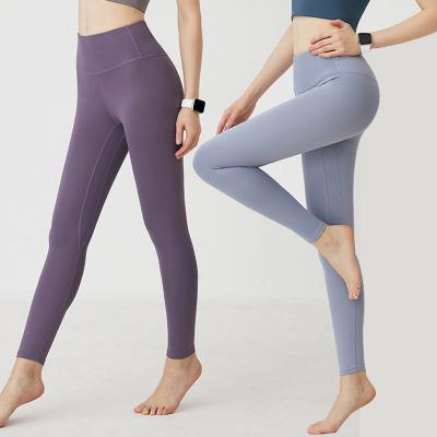 China Running Tights Breathable Fitness Women Yoga Pants High Waist Seamless Sports Leggings Push Up Leggings Energy Gym Clothing Girl Leggings for sale