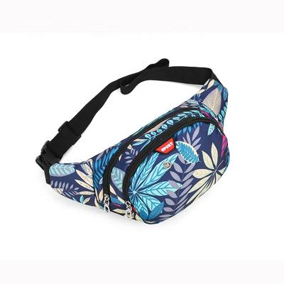 China HOT Selling Water Proof Fashion Leisure Outdoor Sports Pussy Pack Waist Belt Nylon Waterproof Running Bag for sale