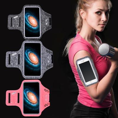 China Anti-Drop Super Slim Water Resistant Sports Phone Stand Case and Zipper Miniature Racing Car Main Holder Sports Running Armband for sale