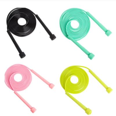 China Exercise and body training. 2021 Colorful PVC Jump Rope For Gym Fitness Exercise Speed ​​Skipping Rope PVC Cardio Jump Rope For Kids And Adults Kids for sale