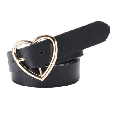 China ALLOY leather belts for female hip hop for sale