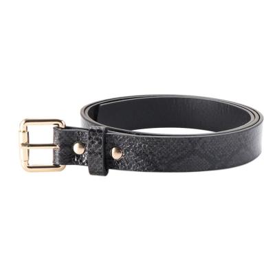 China 2021 ALLOY Fancy Belts Genuine Leather Women for sale