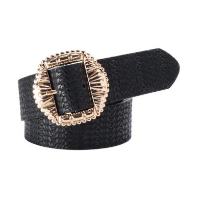 China ALLOY New Fashion Ladies Belts Women Leather for sale