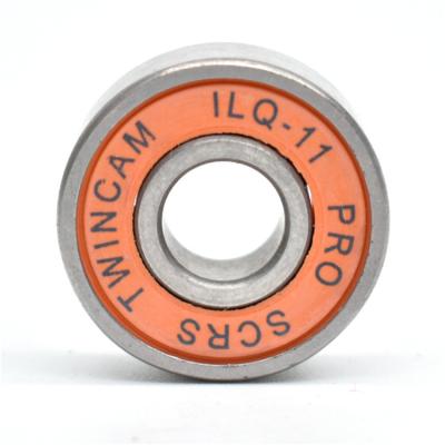 China Factory Price ILQ9 Never Rust High Precision 608-2rs Colorful Rubber Skateboard Bearing 608 rs 2RS 8x22x7mm for sale