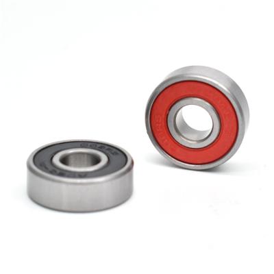 China Hot sell never rusty skateboard 608 skateboard ABEC-9 8x22x7mm skate board bearings for sale