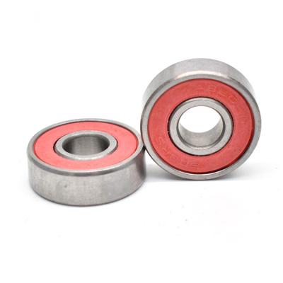 China Never Rust ABEC-11 608 Skate Scooter Skateboard Wheels Spare Steel 608RS Bearings Ball Roller Highest Precision Axles Bearing for sale