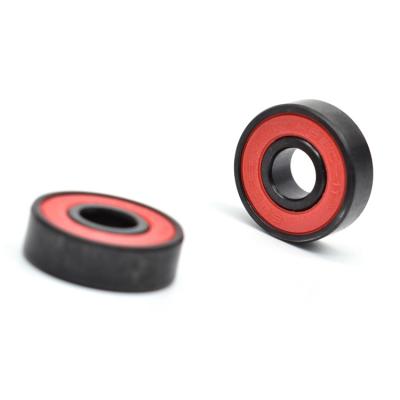 China Hot Sale Deep Groove Ball Bearing Ball Bearing Abec 7 Skateboard Bearings 608 Never Rusty for sale