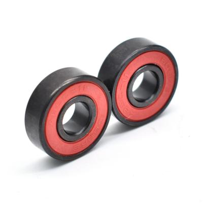 China High Quality 608RS Never Rusty ABEC-11 Chrome Steel Bearing With Customs For Skateboard for sale