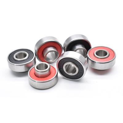 China Never Rust Anti-Rust Skateboard Bearings Roller Skates Wheel Bearings Integrated Ball Bearings 608-2RS For Skateboards Longboards CMG78 for sale