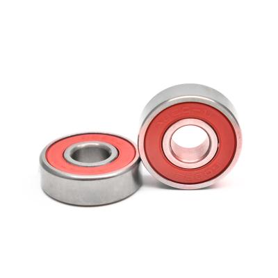 China 20Pcs ABEC-11 608 Skate Scooter Skateboard Never Rust Wheels Spare Steel 608RS Bearings Ball Roller Highest Precision Axles Bearing for sale