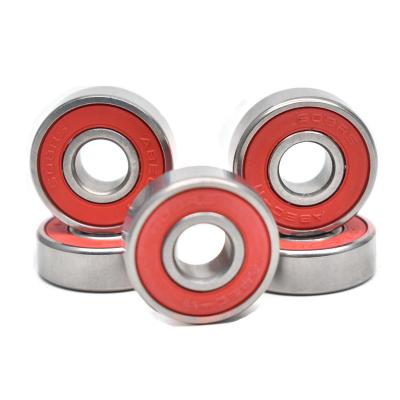 China 10pcs ABEC-11 608RS Never Rust Skateboard Bearings 8x22x7mm Anti-rust Ceramic Ball 608RS Roller Skate Integrated Wheel Bearing for sale