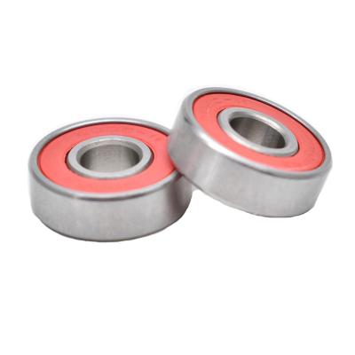 China 608 2rs 608rs Never Rust Wholesale High Speed ​​Bearing Custom Skateboard Board 608 Abec 11 Skateboard Bearings for sale