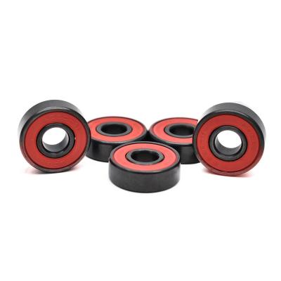 China 8 Pcs 608RS Bearing Never Rusty Ceramic Gear Wheels For Finger Spinner Skateboard Skate Roller for sale