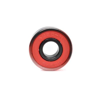 China Never Rusted All Kinds Of Bearings Factory China Black Gold Skateboard Black Ceramic Ball 608rs Bearing Price for sale