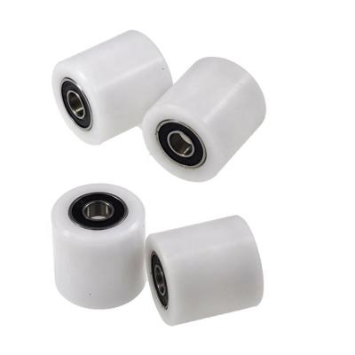 China Modern plastic wheel bearings BST69830-30 belt pulley plastic roller pulley of 8x30x30mm plastic roller wheel bearing for sale