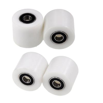 China BST680035-30 Modern Plastic Pulleys For Sale Wheel Bearings 10x30x35mm For Sliding Door Guide Roller Pulley Nylon Plastic Wheels for sale