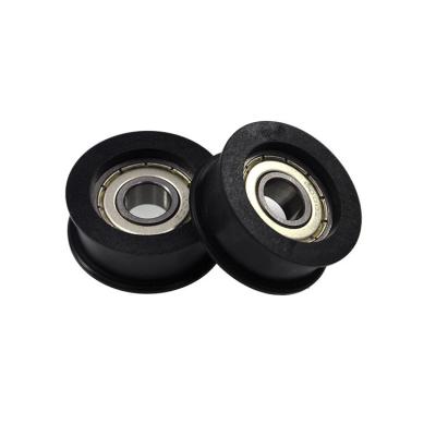 China BSH600036-14 Modern High Quality Black Imported Nylon Plastic-Coated Pulley Bearing 10x32x14mm for sale