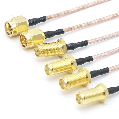 China 2.4G/3G/Gprs/4G/5.8G/Gsm Signal Extension Line Wireless Module Antenna Connection Cable Jwx009 for sale