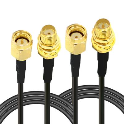 China Sma External Screw Hole Cable Mini Network Adapter m2 Antenna Port Conversion Inner Cable Jwx016 for sale