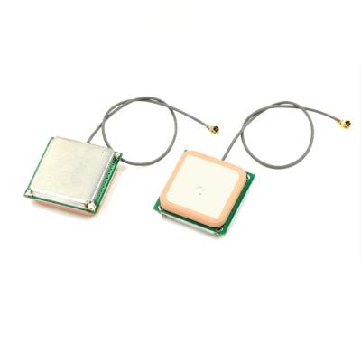 China Beidou Active Module Built-in 25X25X8mm Ipex Gps Antenna About 12cm---2.5cm*2.5cm*0.4cm for sale