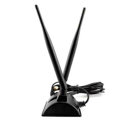 China Wholesale Long Range High Gain Rod 2.4G WIFI Male Connector SMA Rubber Antenna Jwx033 for sale