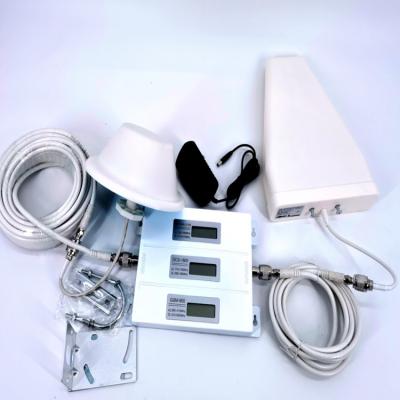 China 4G Cell Phone Signal Booster 2G 3G CDMA 800/900/1800/2100MHz Mobile Cell Phone Repeater for sale