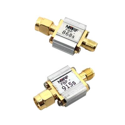 China 915 136-174 MHz 50W 868 MHz Helium Fiberglass Antenna 915MHz 868MHz Band Pass Filter WD038 for sale