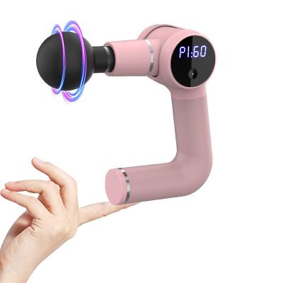 China Body Relaxed Vibration Electric Massage Equipment With For Beauty Shenzhen Fascia Handheld Gun for sale