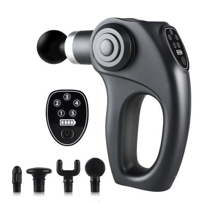 China Best New Product Body Ideas 2021 Massage Gun Professional Muscle Massage Gun Yo-Yo Vibration Fascial Massage Gun for sale